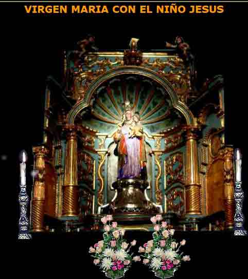 Virgen Maria con Nino Jesus