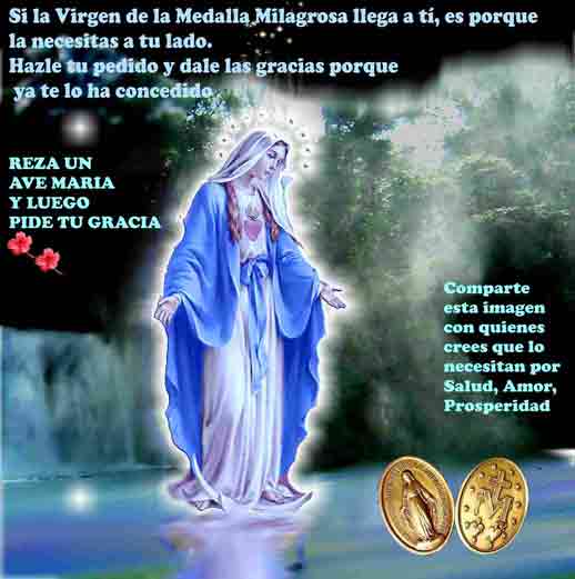 Virgen de la Medalla Milagrosa