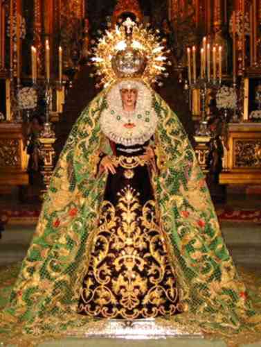 Nuestra senora de la esperanza Virgen de la Macarena